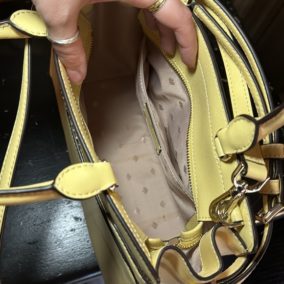 Kate Spade Medium Staci Pastel Yellow - Picture 3 of 4